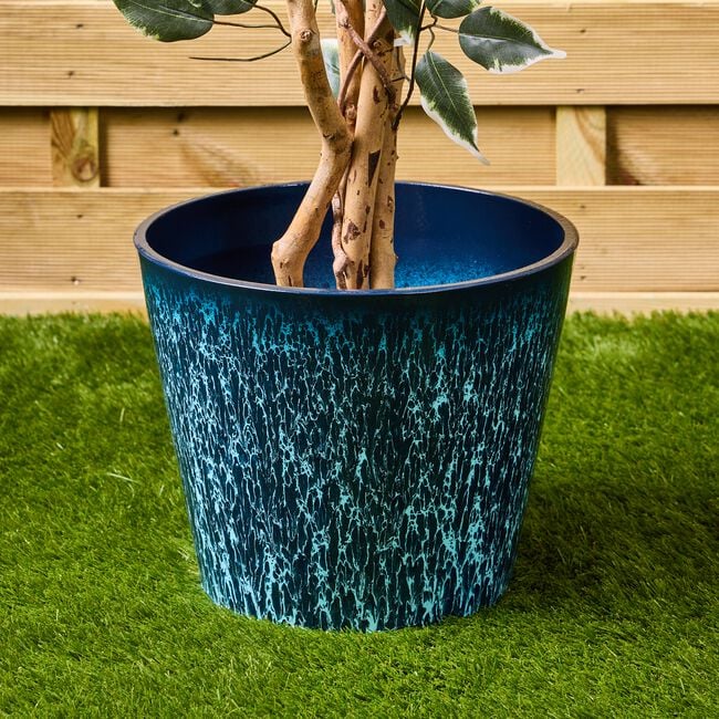 Mont Blanc Plant Pot