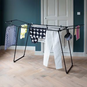 Brabantia 22m Drying Rack Black
