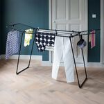 Brabantia 22m Drying Rack Black