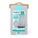 BELDRAY ANTIBAC PEVA LIGHT GREY Shower Curtain