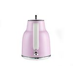 SALTER RETRO PINK 1.7L Rapid Boil Kettle
