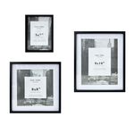 5X7 NEW YORK BLACK Photo Frame