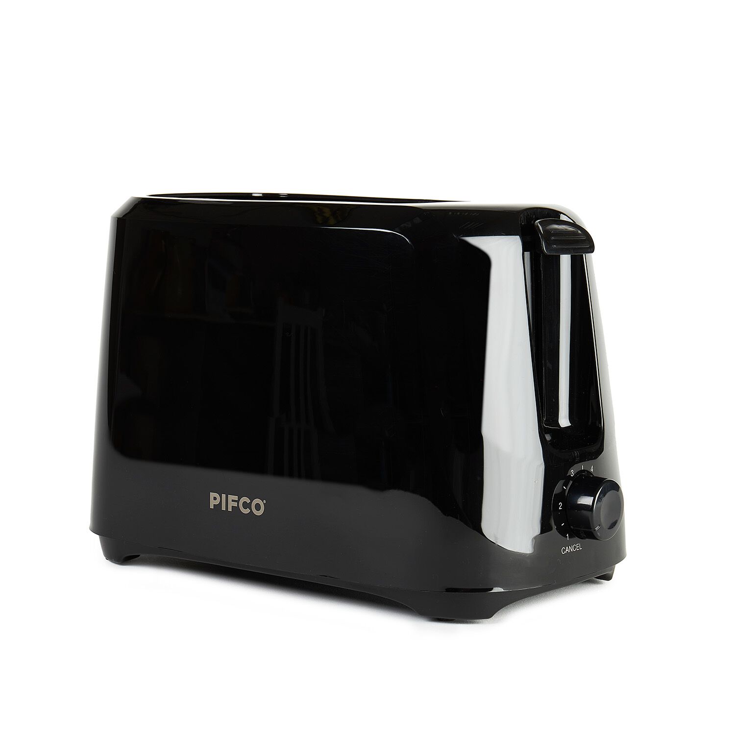 Pifco EssentIal 2 Slice Black Toaster Home Store + More