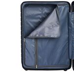 LARGE Lightweight Hardshell Luggage - Black