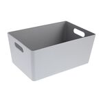 Studio 4.02 Rectangular Basket Cool Grey