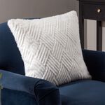 PAOLETTI SONNET WHITE 45x45 Cushion