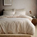 SINGLE DUVET COVER Appletree Fossil Jacquard