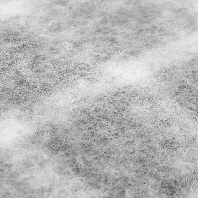 YARD YARROW MOHAIR GREY 45x45 Cushion