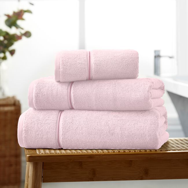 HOTEL LUXURY ROSE 50x90 Hand Towel