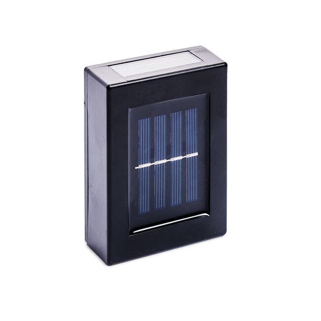 4 Pack Solar Up and Down Wall Light