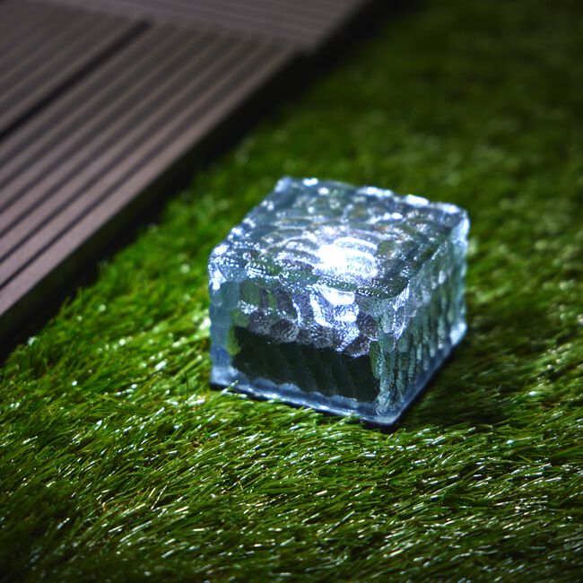 Frosted Ice Solar Light