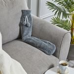 Long Faux Fur Hot Water Bottle