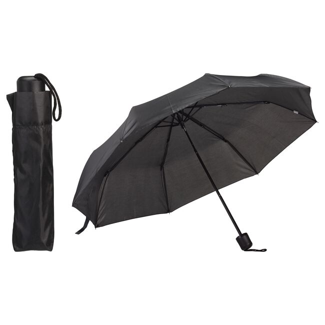 Excellent Houseware Black Umbrella With Cover