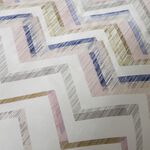 SINGLE DUVET COVER Hannah Grey/ Green