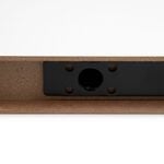 Bergen 80cm Gloss White Floating Wall Shelf