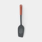 Brabantia Spatula with Cutting Edge - Terracotta