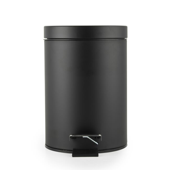 BELDRAY 3 LITRE BLACK SOFT-Close Pedal Bin