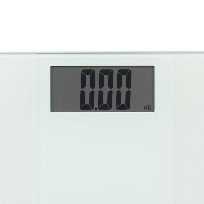 Salter Ultimate Accuracy White Glass Scale