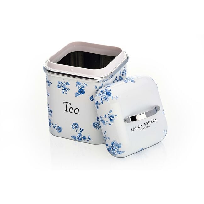 Laura Ashley China Rose Set Of 3 Canisters