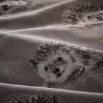 SINGLE DUVET COVER Dreams & Drapes Colville Check Plum