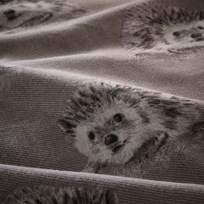 SINGLE DUVET COVER Dreams & Drapes Colville Check Plum