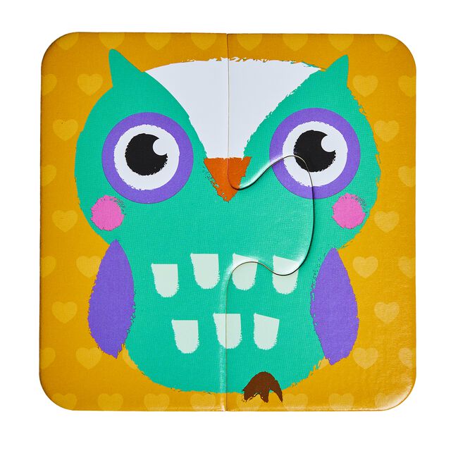 Cute Animals First Puzzle