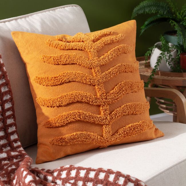 FURN DAKOTA RED CLAY 45x45 Cushion