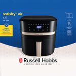 Russell Hobbs 8L Air Fryer - Black