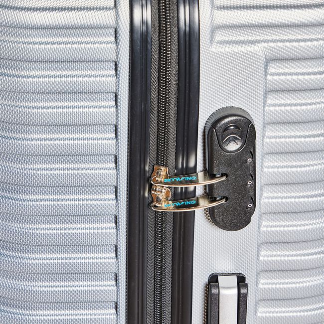CABIN LIGHTWEIGHT HARDSHELL LUGGAGE - SILVER