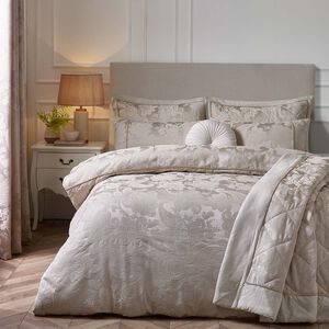 CATHERINE LANSFIELD KING DUVET COVER  Opulent Jacquard