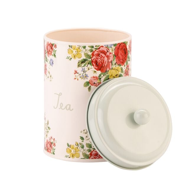 Cath Kidson Feels Like Home Tea Canister