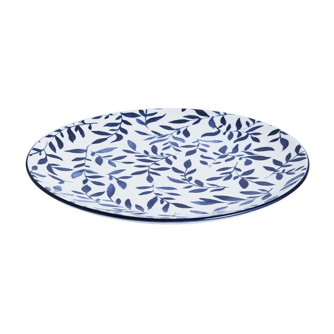 Siaki Blue Bay Dinner Plate
