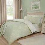 DOUBLE DUVET COVER Arabesque Sage