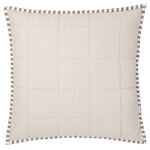 HEBDEN STRIPES STONE 55X55 Cushion