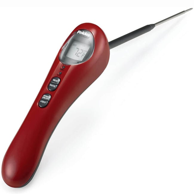Polder Safe Serve Digital Meat Thermometer 