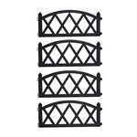 Garden Fence 4 Pack
