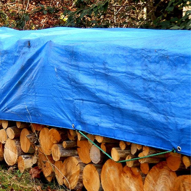 Multi-Purpose Tarpaulin 3m x 1.8m