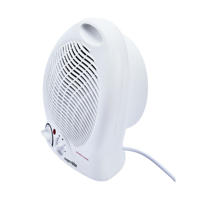 Warmlite 2000W Upright Fan Heater