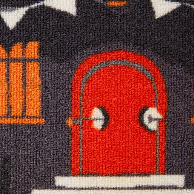 Halloween Haunted House Runner 67cm x 200cm