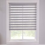 NIGHT & DAY GREY 90x160 Roller Blinds