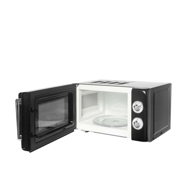HADEN RETRO 17L BLACK Microwave