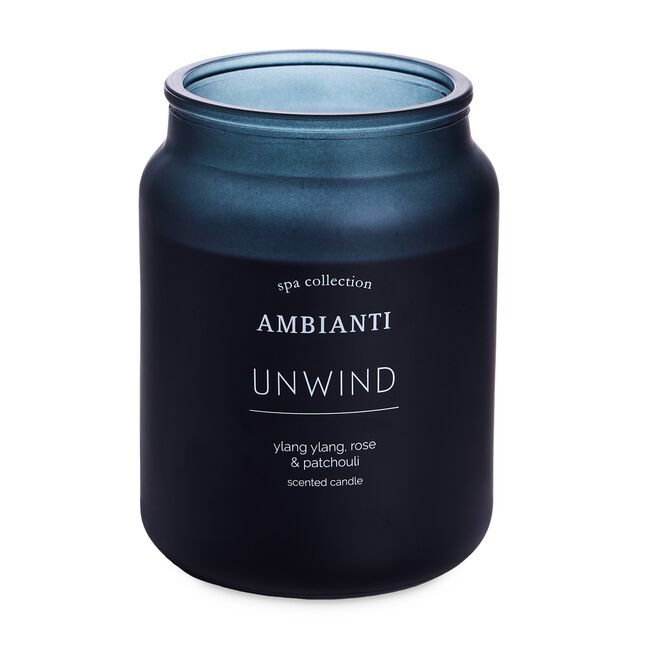 Ambianti Spa Collection Unwind Large Candle