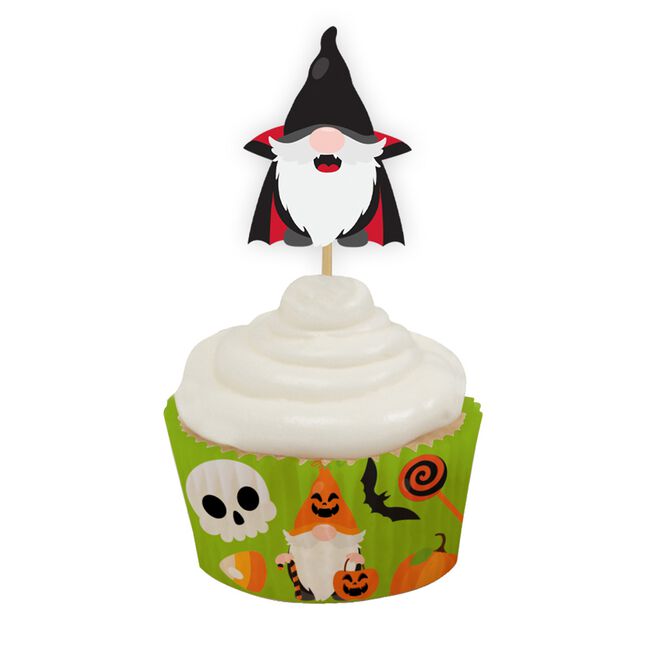 Halloween Gonk Cupcake Kit 