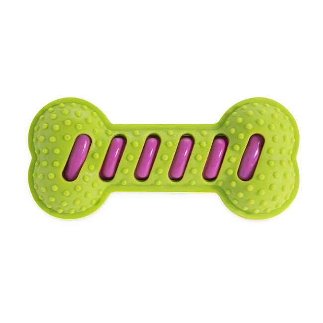 Smart Choice Dog Toy Squeaker Bone - Assorted