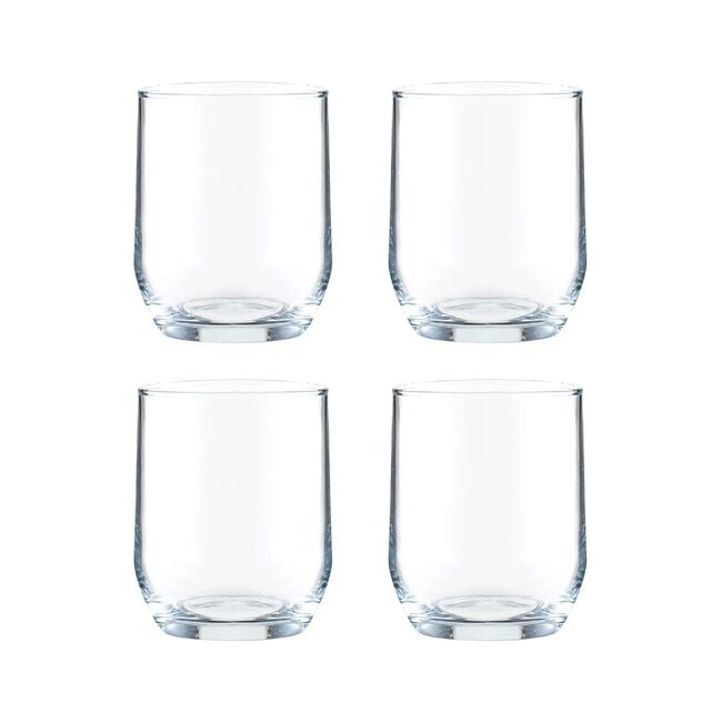 Ravenhead Tulip Set Of 4 Mixer Glasses 