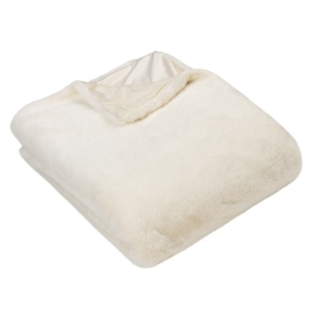 PAOLETTI STANZA ECRU 130X180 Throw