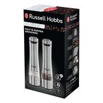 Russell Hobbs S/Steel Electric Salt & Pepper Mill