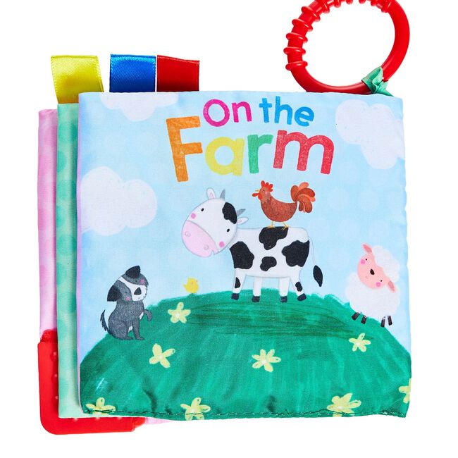 First Steps Soft-Touch Crinkle Book