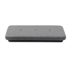 PORTOFINO SOAP DISH Charcoal