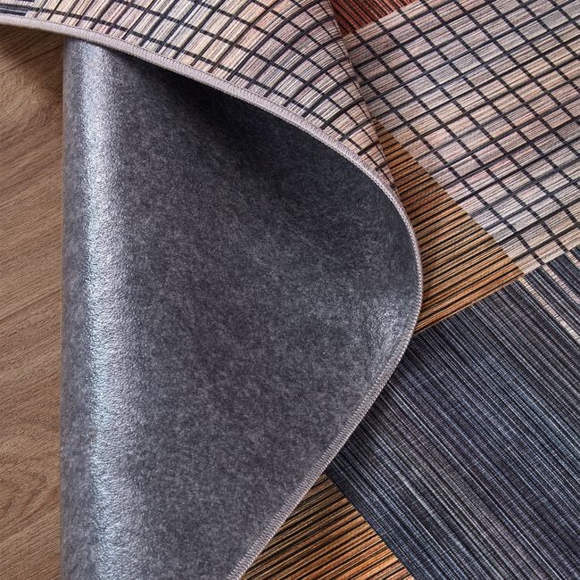 LIQUID REPELLENT CHECK 80x150cm Rug